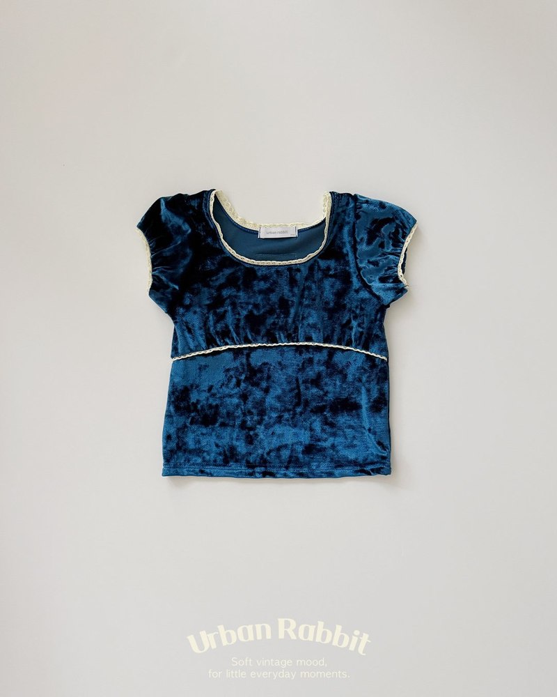 ベルベットパフTシャツ 21