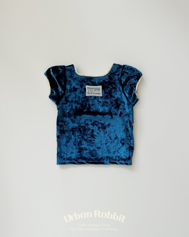 ベルベットパフTシャツ 22