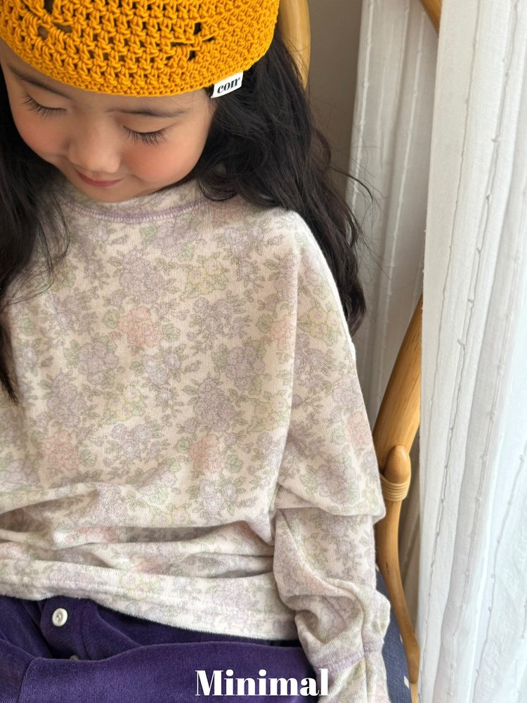 フラワーソフトTシャツ 5