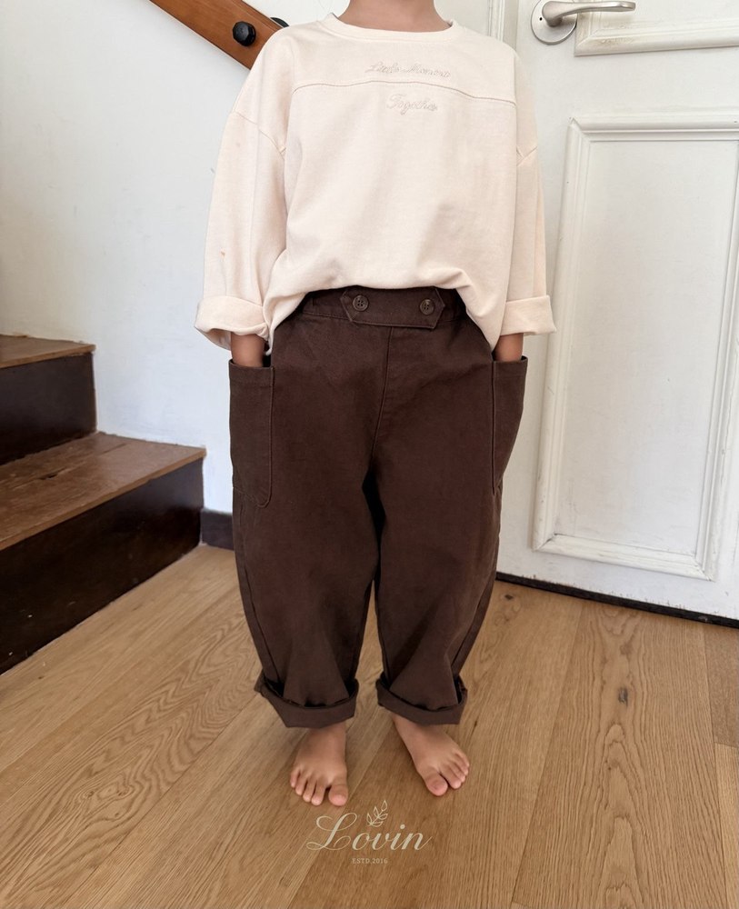ルカボタンパンツ 15