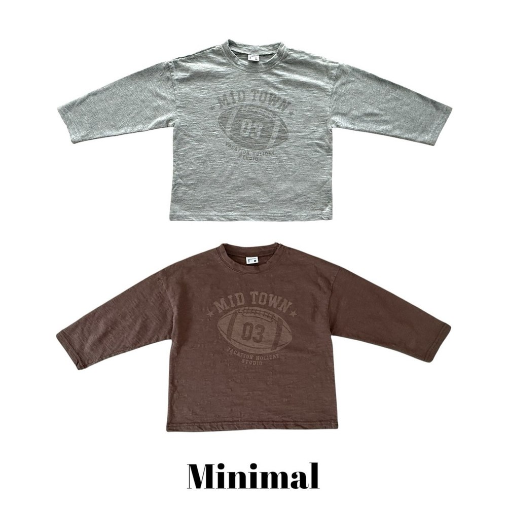 ラグビースラブTシャツ 5