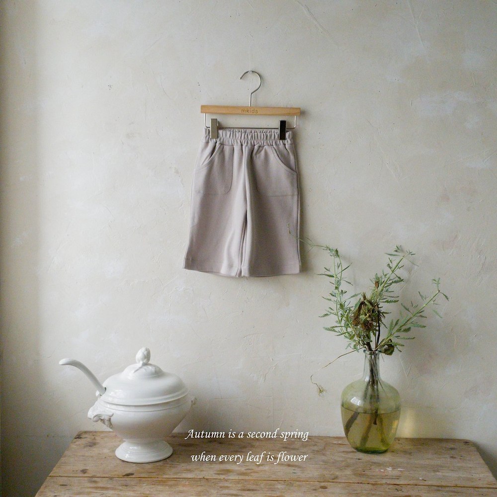 ナチュラルパンツ