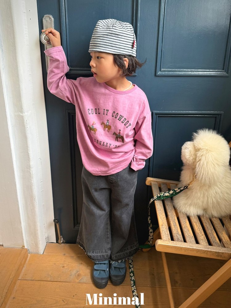 チョコティンブーツカットデニム 15