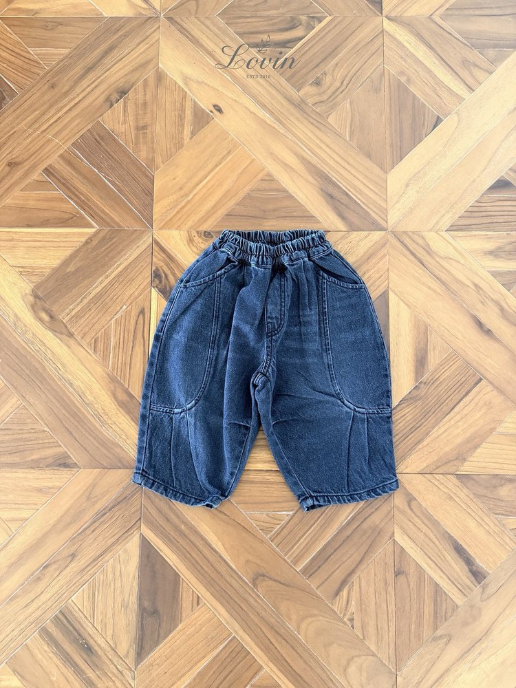 カーブデニムパンツ 4