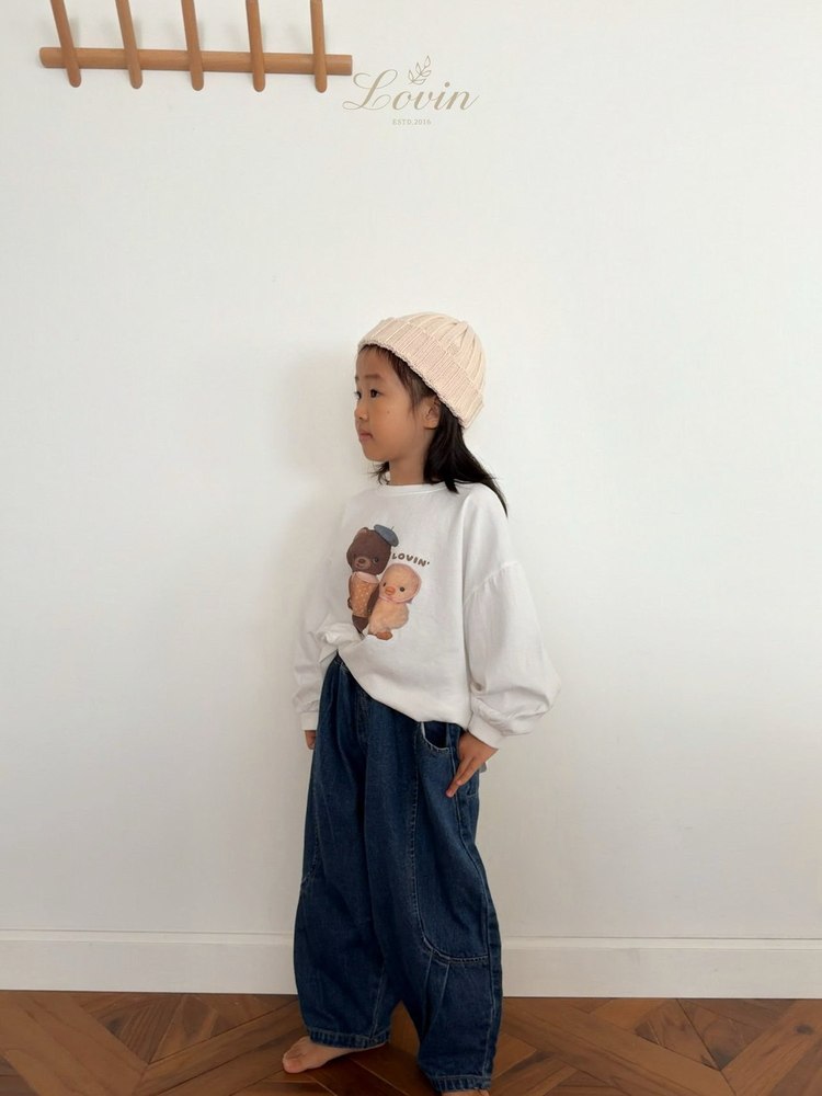 カーブデニムパンツ 15
