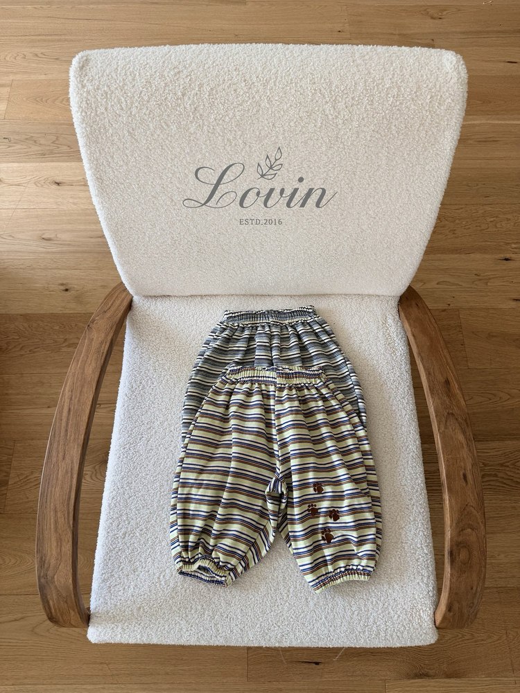 ポポステップパンツ