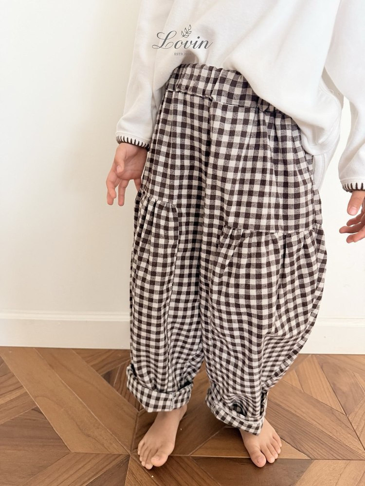 ピクニックシャーリングパンツ 18
