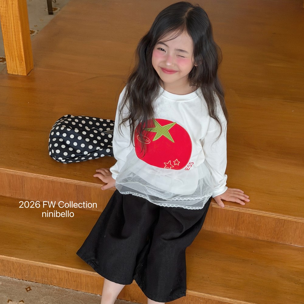 トマトパッチTシャツ 9