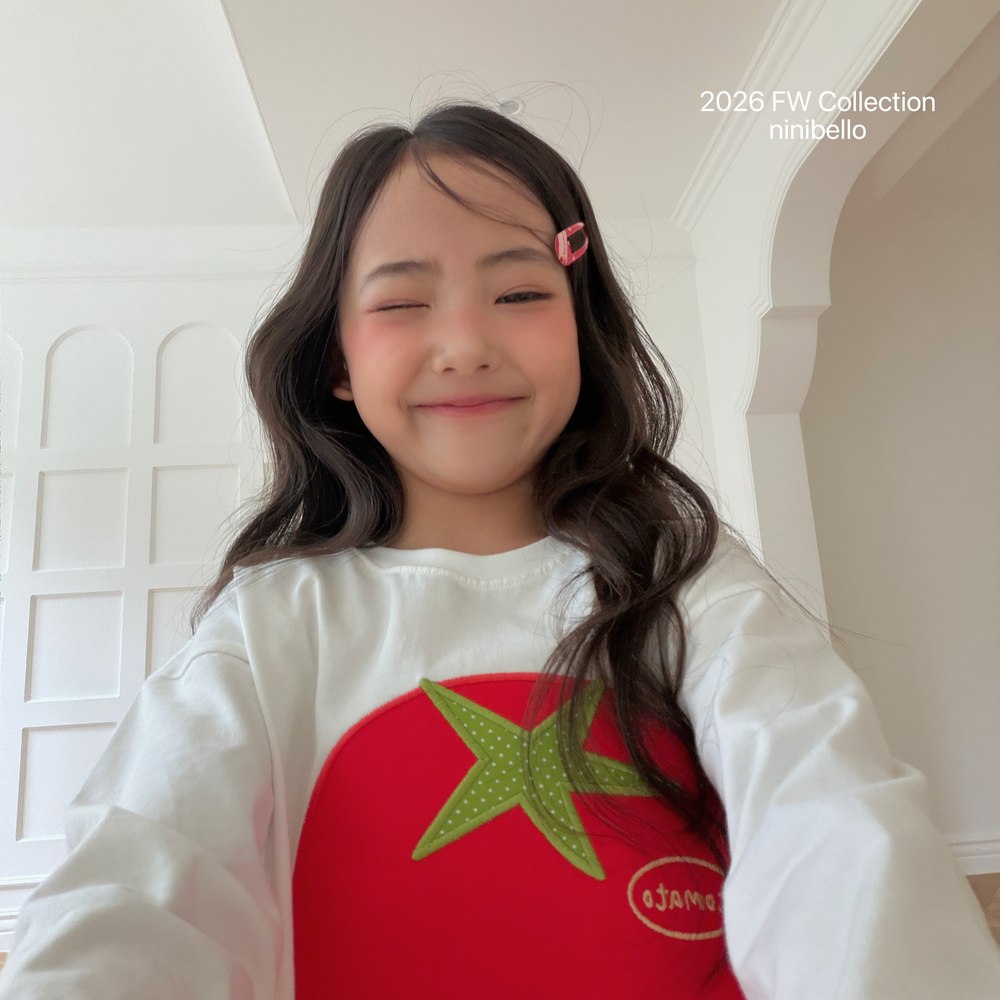 トマトパッチTシャツ 17