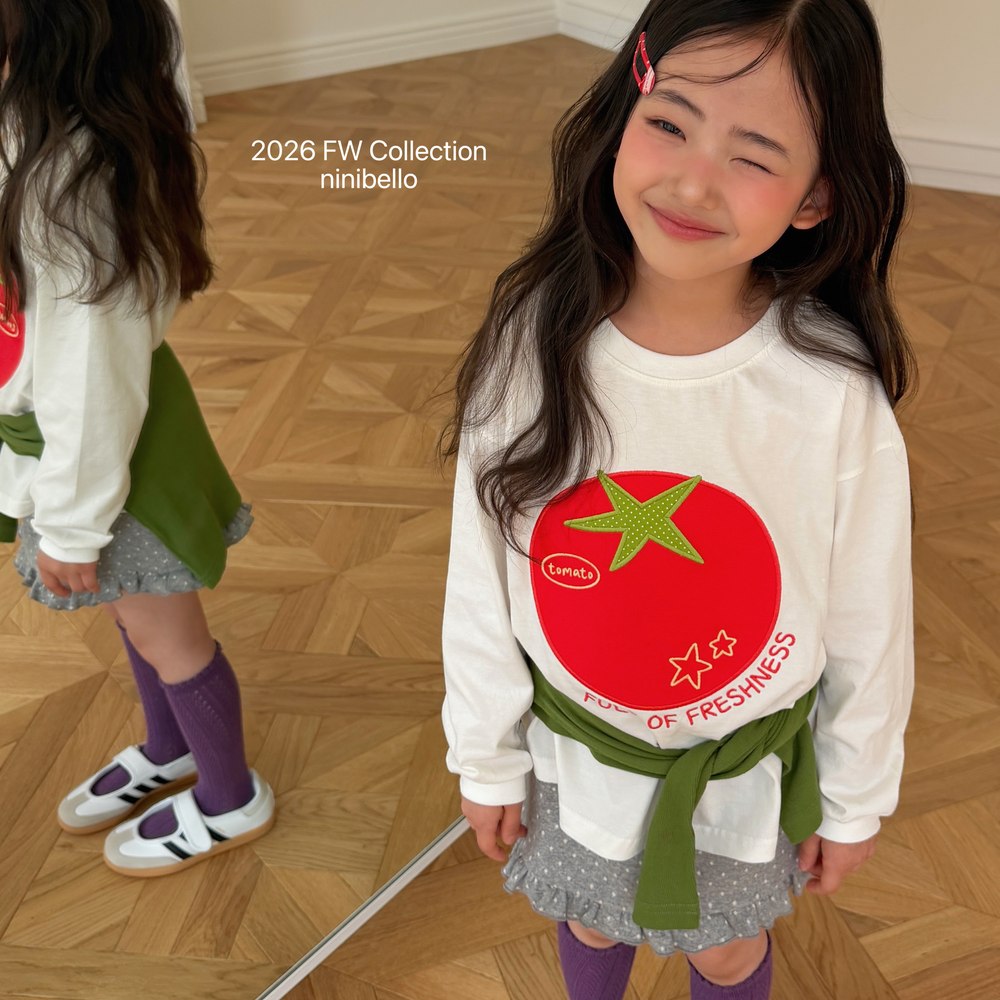 トマトパッチTシャツ 20