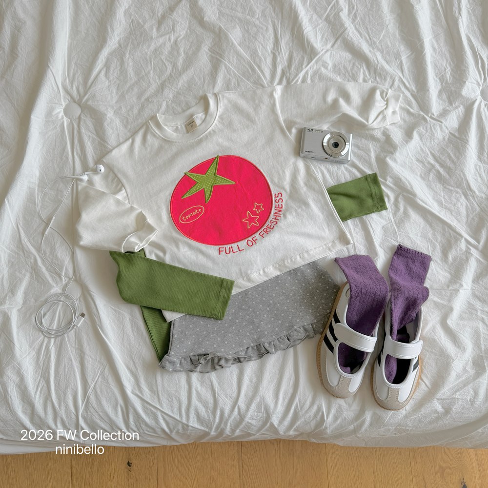 トマトパッチTシャツ 23