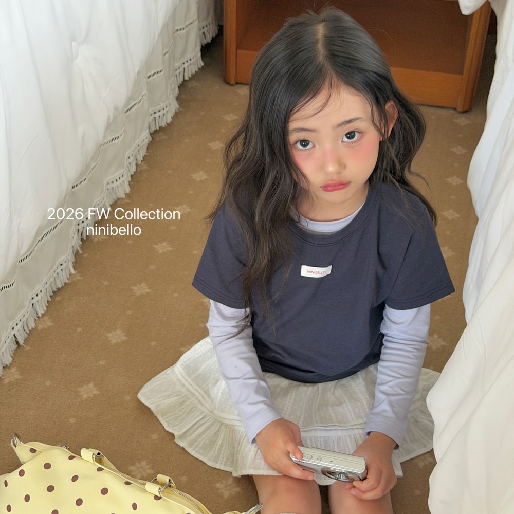 レイヤード半袖セット 9