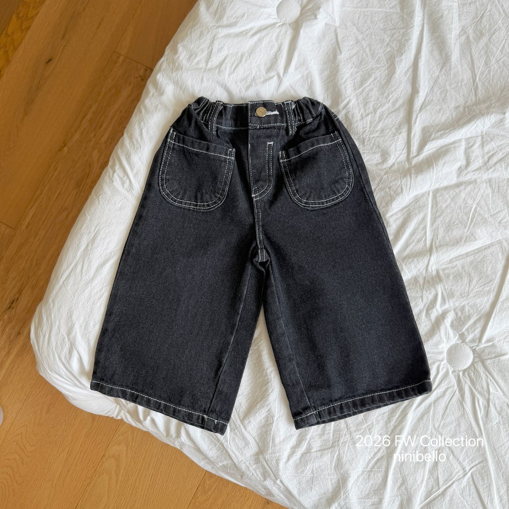 ペニーポケットデニムパンツ 22