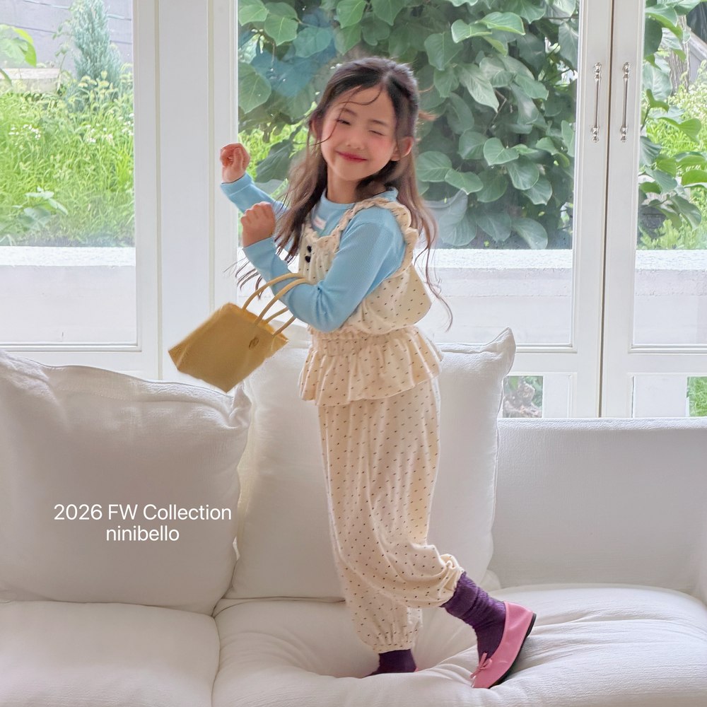 ヤムテリーフリルペチパンツ 5