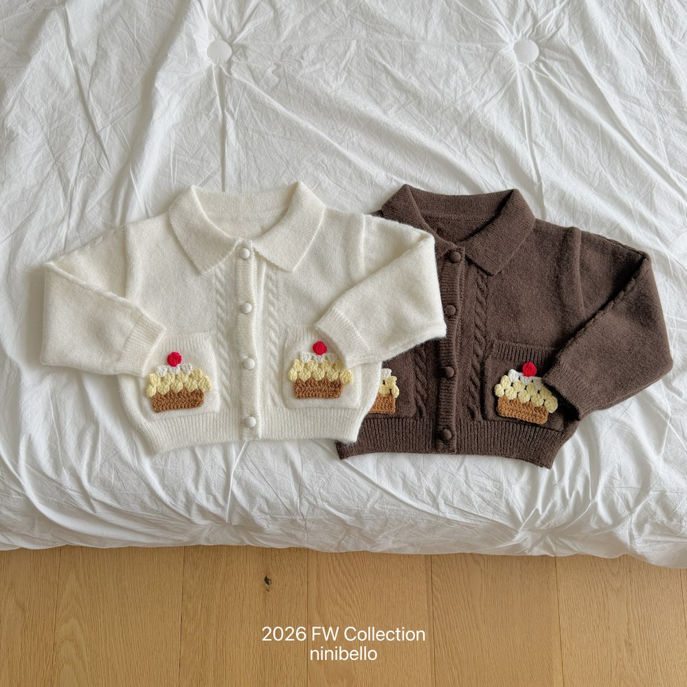 カップケーキニットカーディガン 22