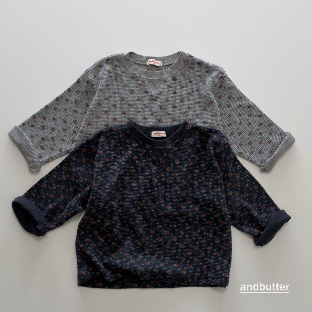 コージーフラワーTシャツ 19