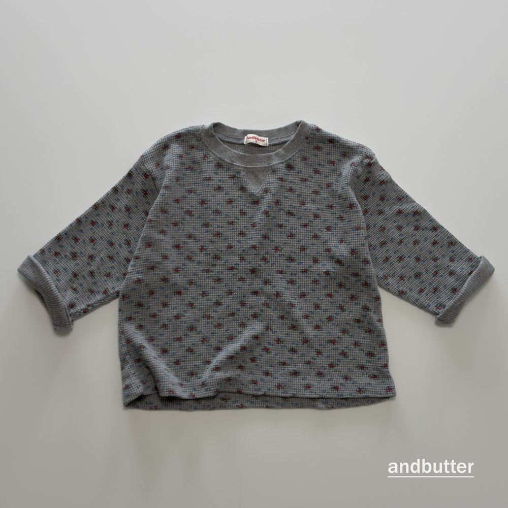 コージーフラワーTシャツ 21