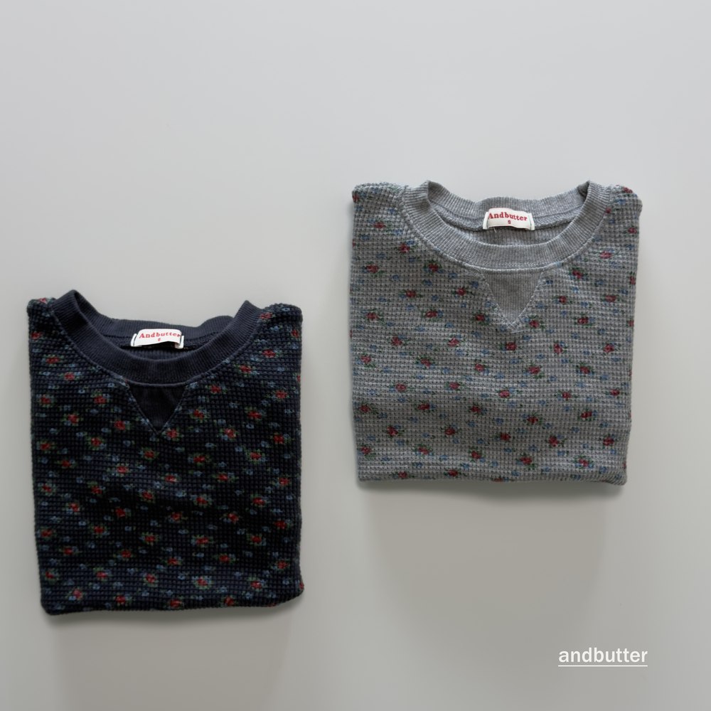 コージーフラワーTシャツ 22