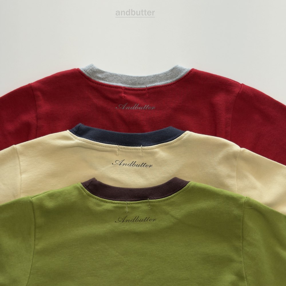 キャンディ配色Tシャツ 21