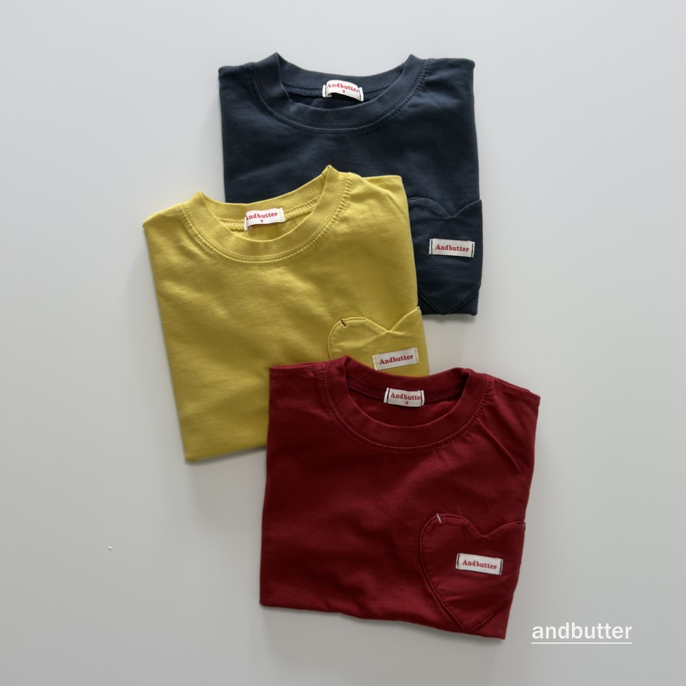 オータムポケットTシャツ 21