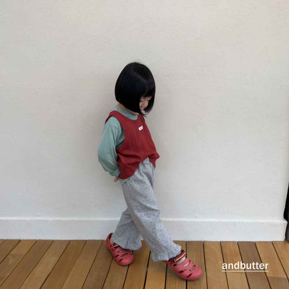 シュシュフリルパンツ