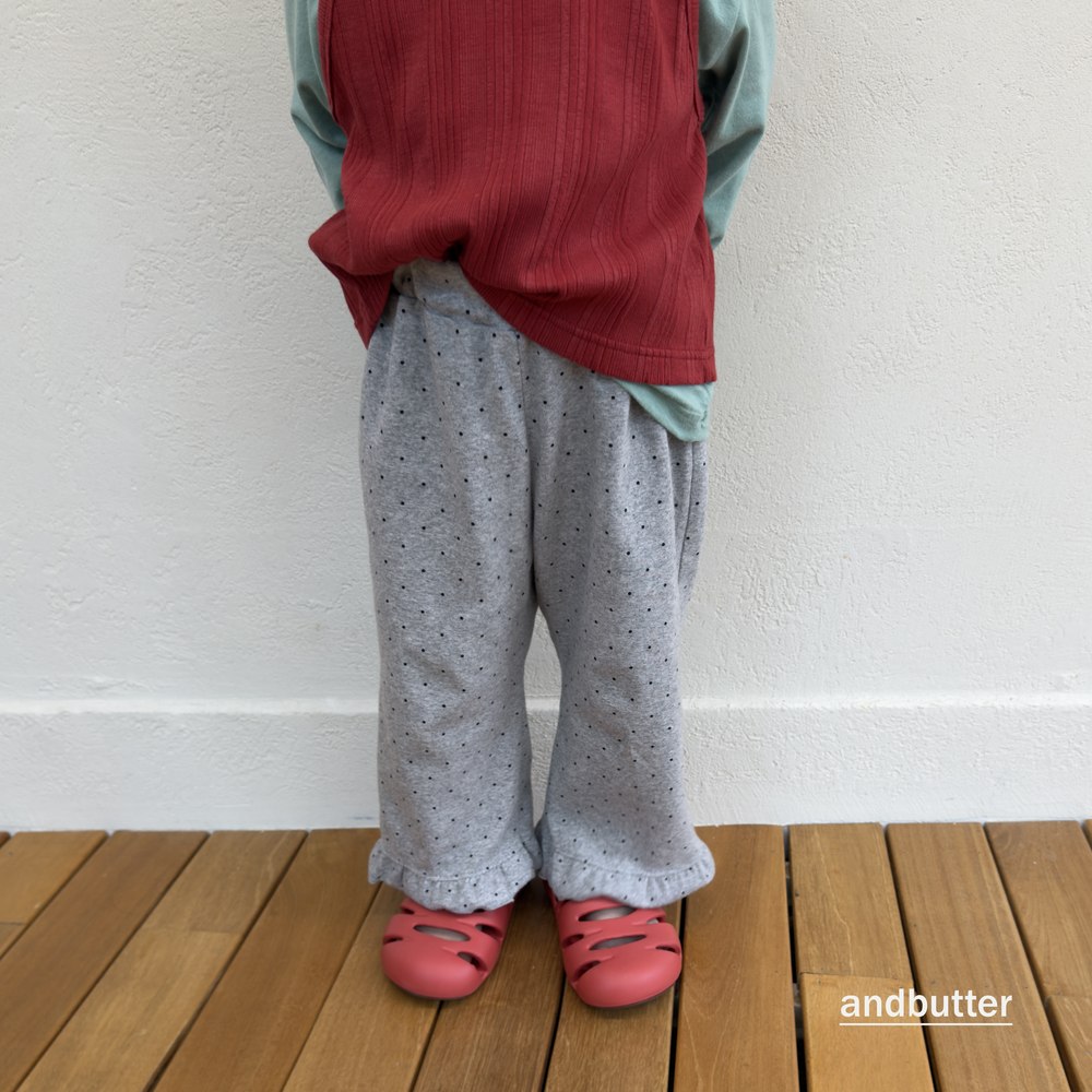 シュシュフリルパンツ 2