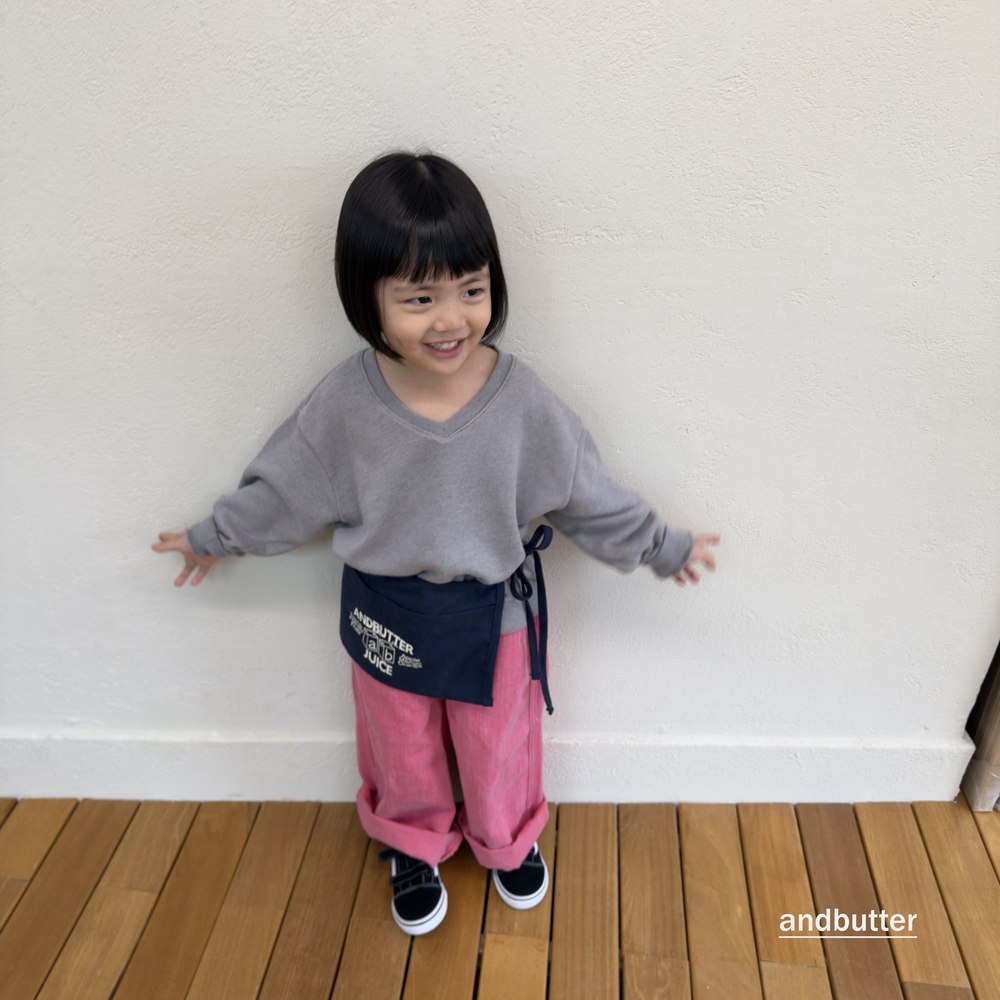 スラブピグメントパンツ 4
