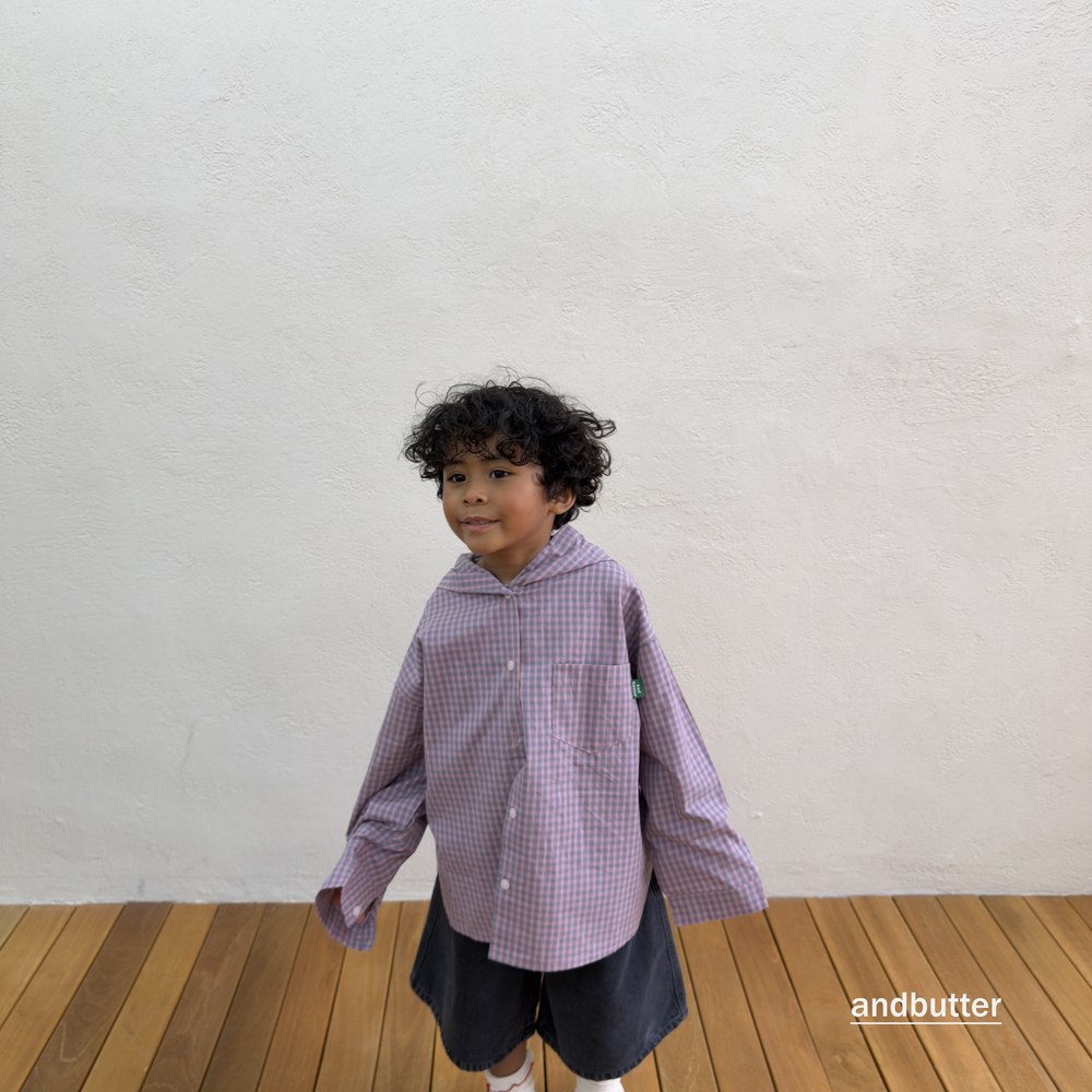 キャップフードシャツ 18