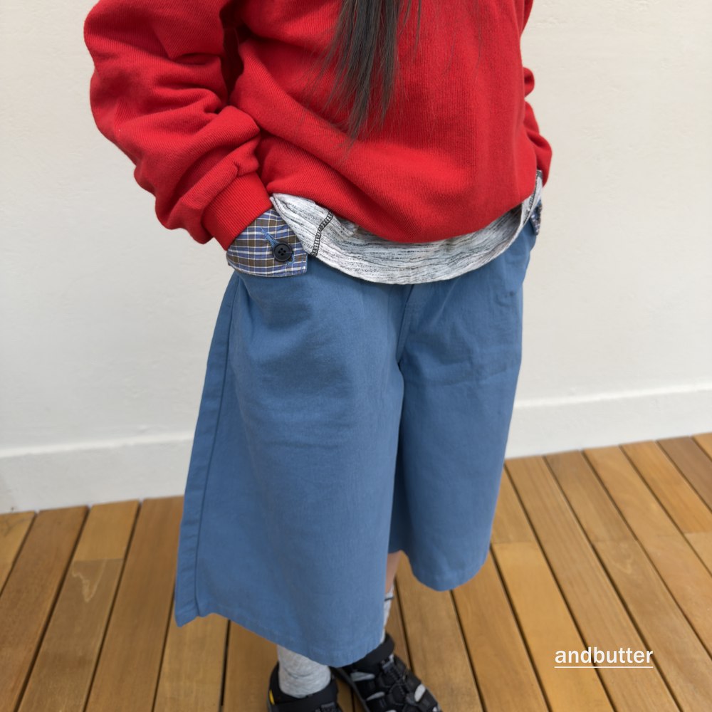 ヒドゥンチェックパンツ