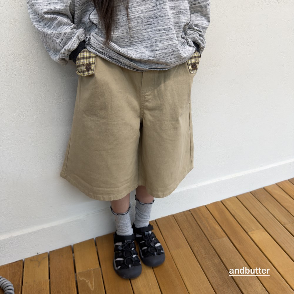 ヒドゥンチェックパンツ 12