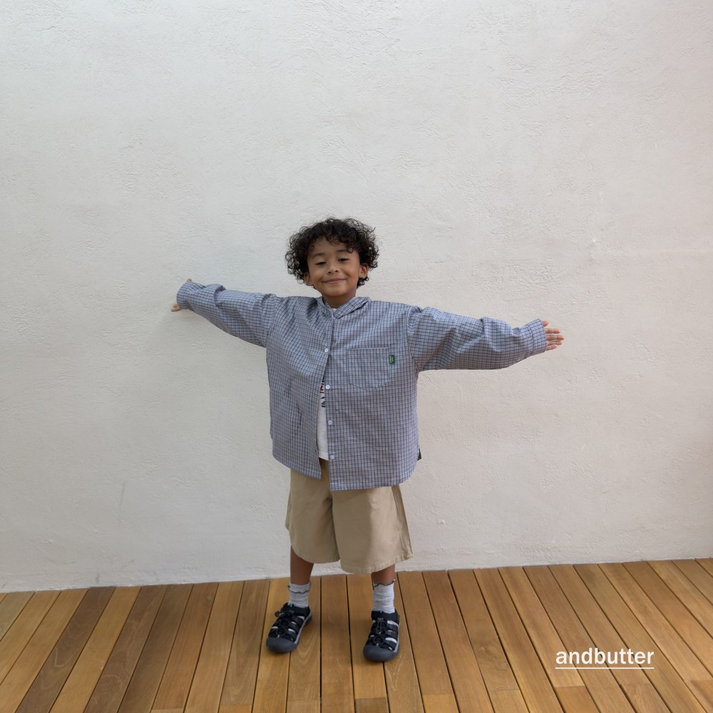 ヒドゥンチェックパンツ 18
