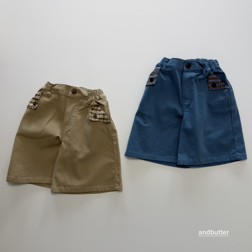 ヒドゥンチェックパンツ 21