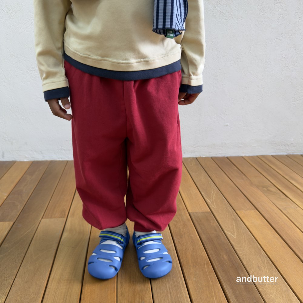 シボリパンツ