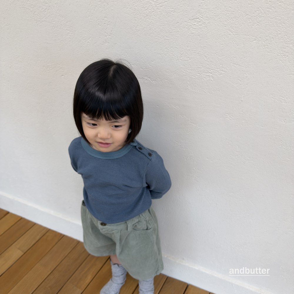 コーデュロイハートパンツ 18