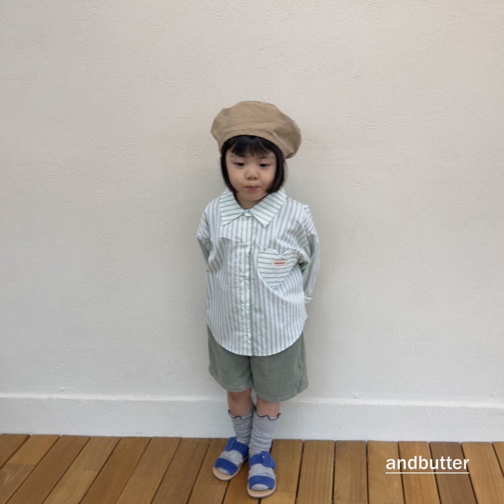 コーデュロイハートパンツ 19