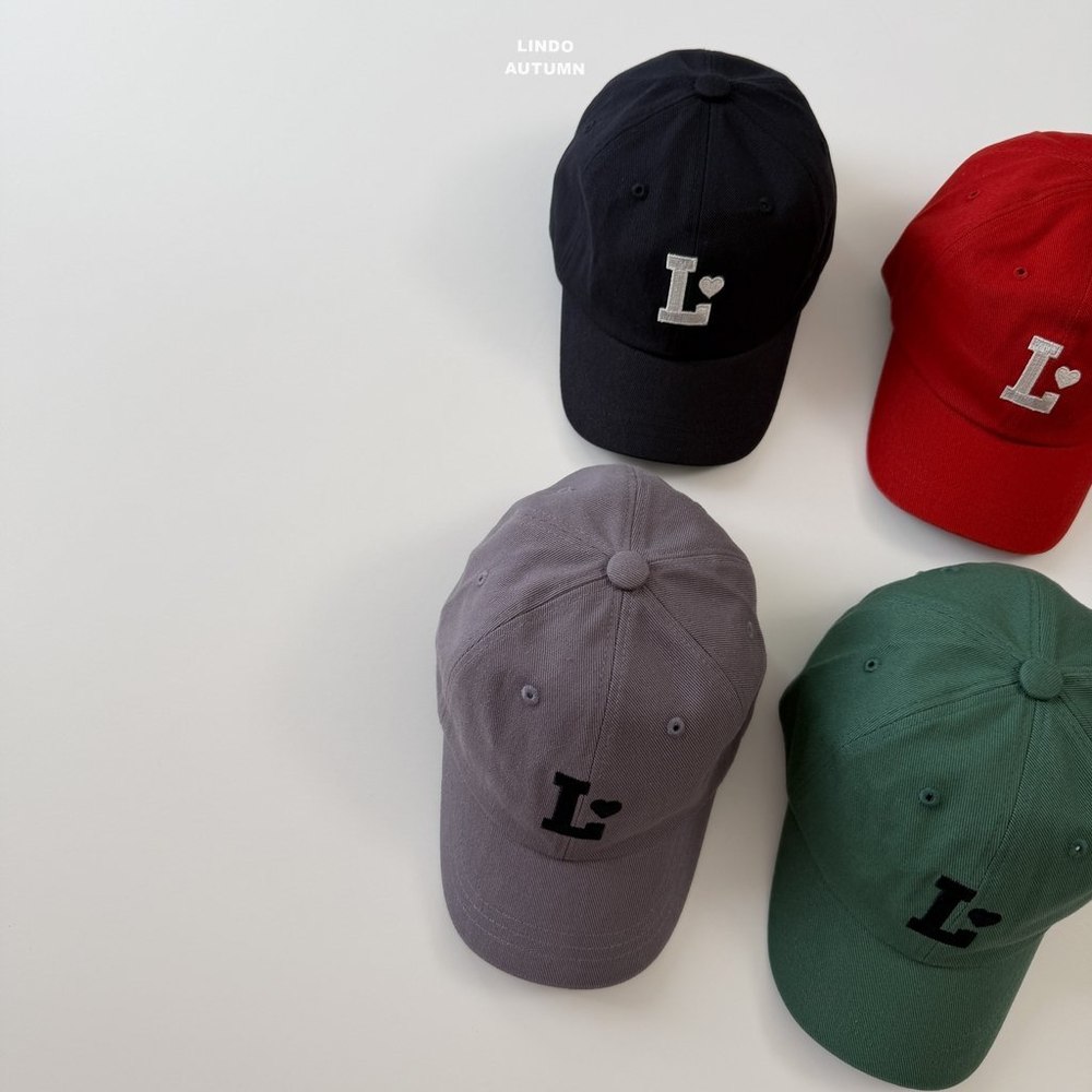 Lロゴキャップ 13