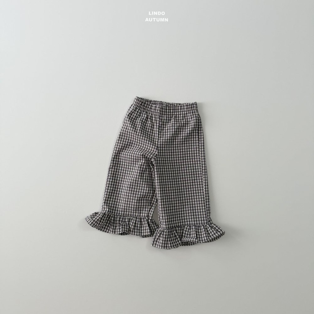 スイートチェックパンツ 4