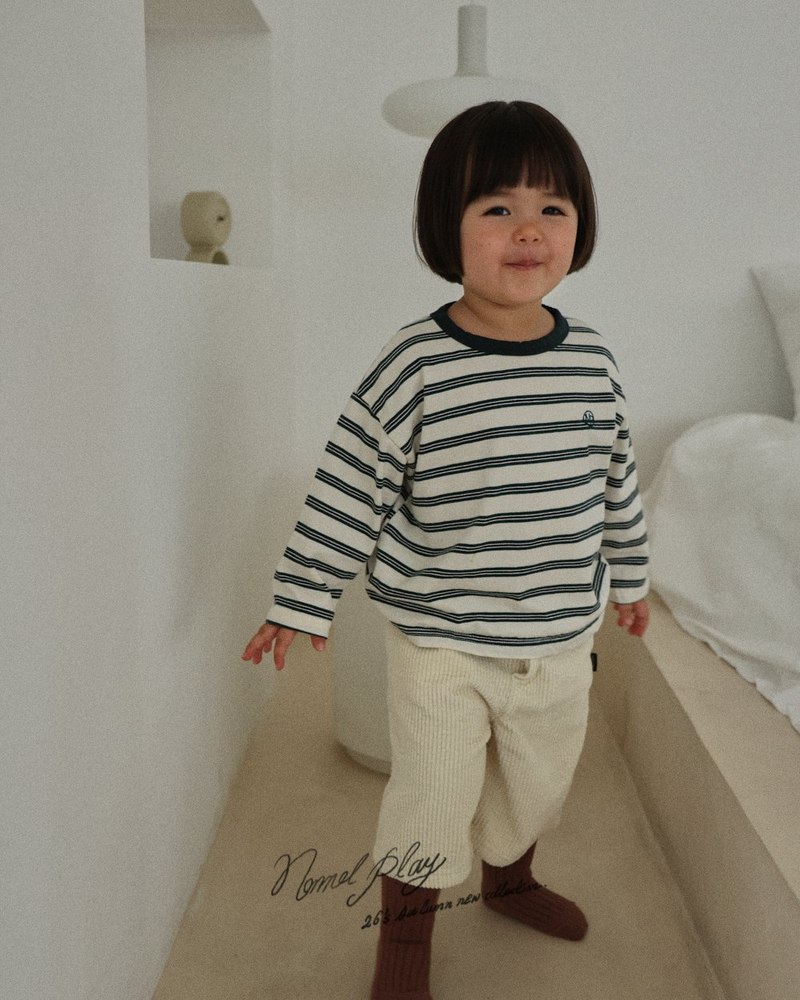 バブルバミューダパンツ 2