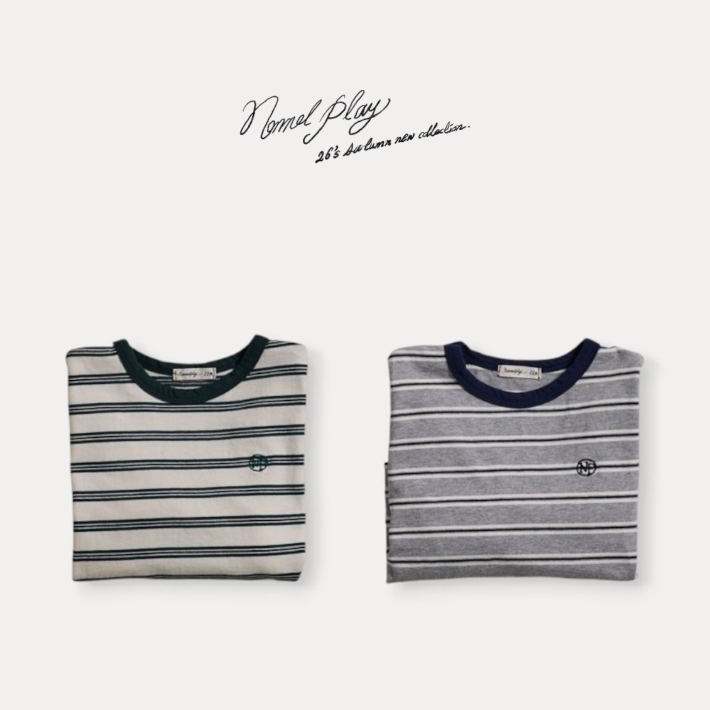 デイストライプTシャツ 12