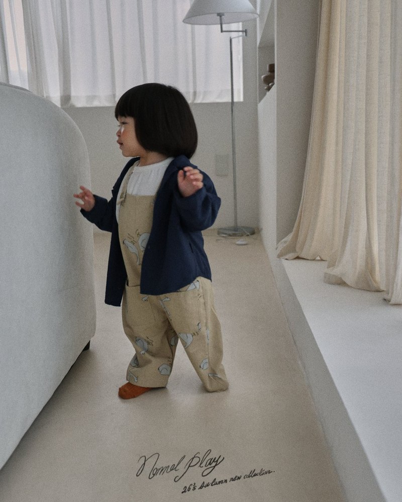 ノーマルダックサロペット 11