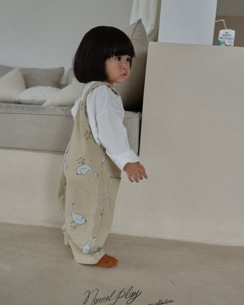 ノーマルダックサロペット 12