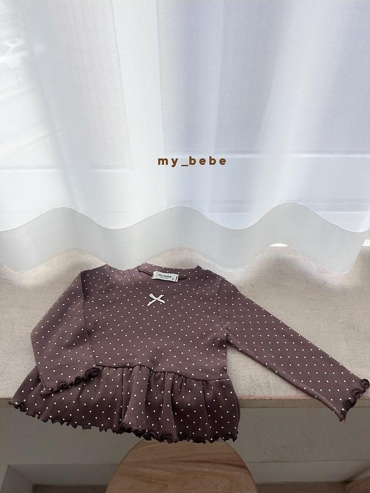 ラッフルリボンTシャツ 10