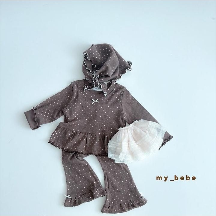 ラッフルリボンTシャツ 14