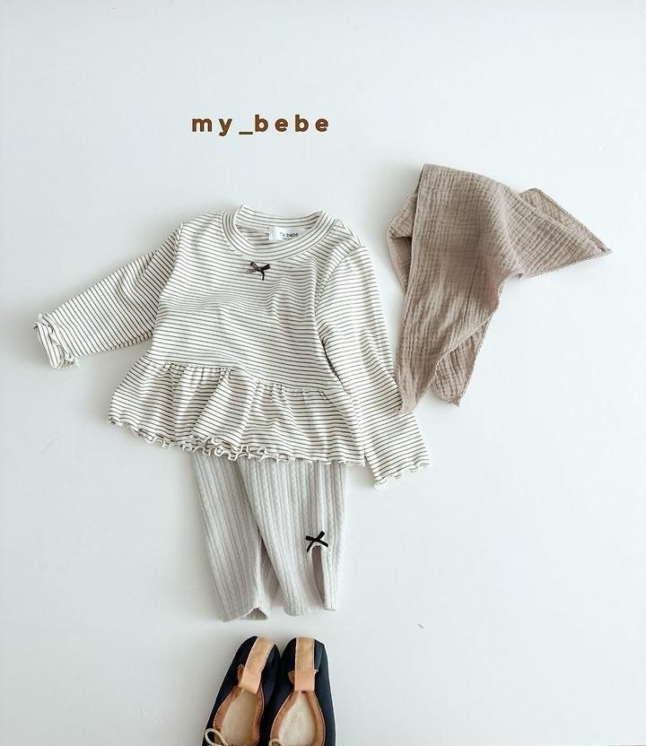 ラッフルリボンTシャツ 17