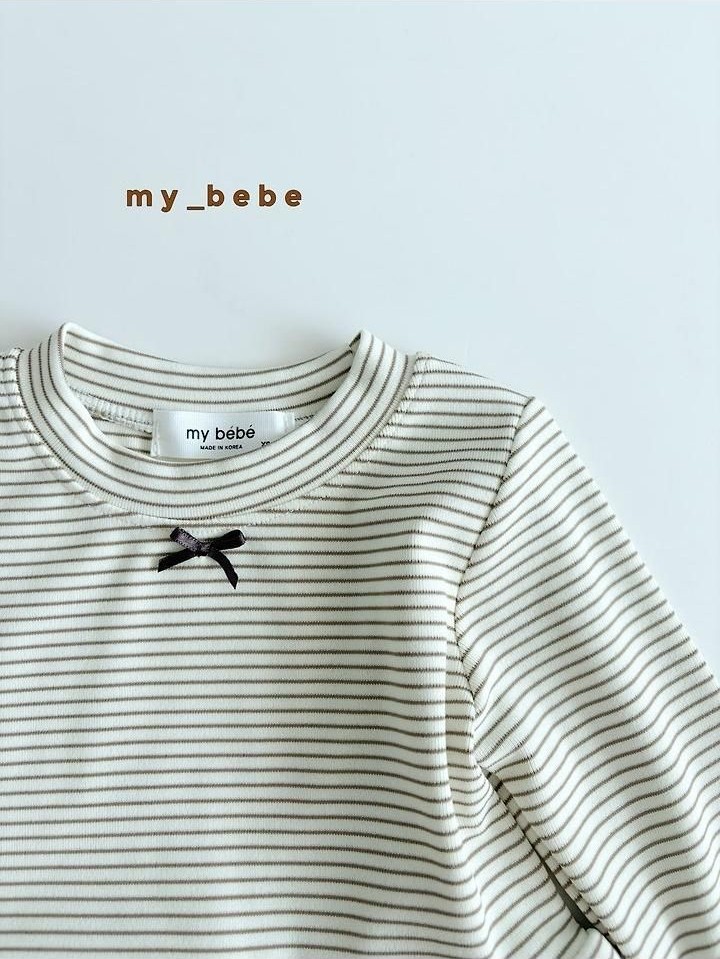 ラッフルリボンTシャツ 19