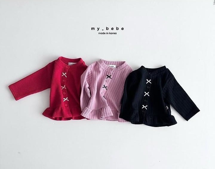 フリルリボンカーディガン 5