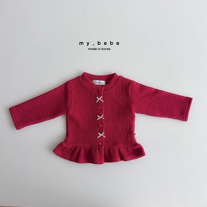 フリルリボンカーディガン 15