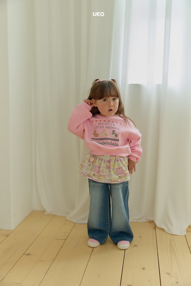 メイプルデニムパンツ 8