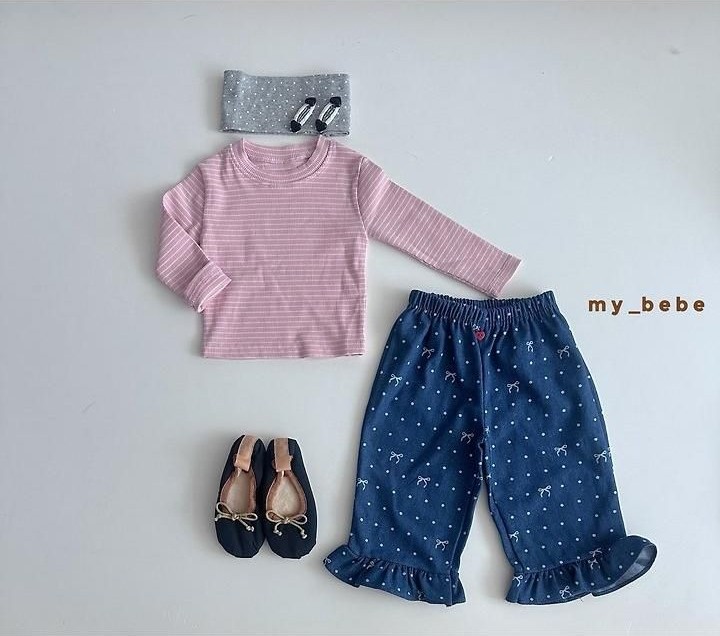 ベーシックリブロングTシャツ 11