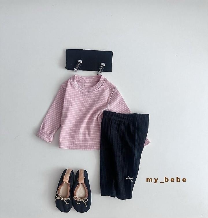 ベーシックリブロングTシャツ 13